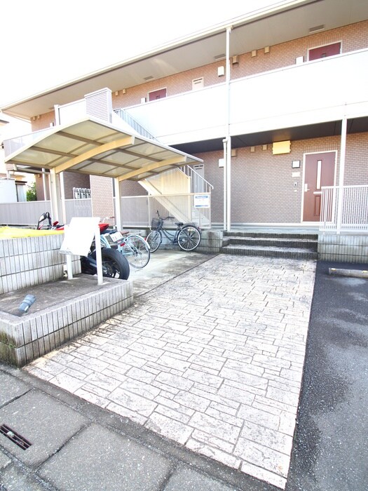 エントランス部分 コンフォート並木西