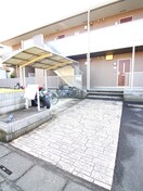 エントランス部分 コンフォート並木西