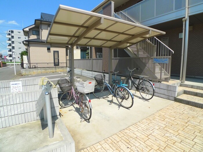 駐輪場 コンフォート並木西