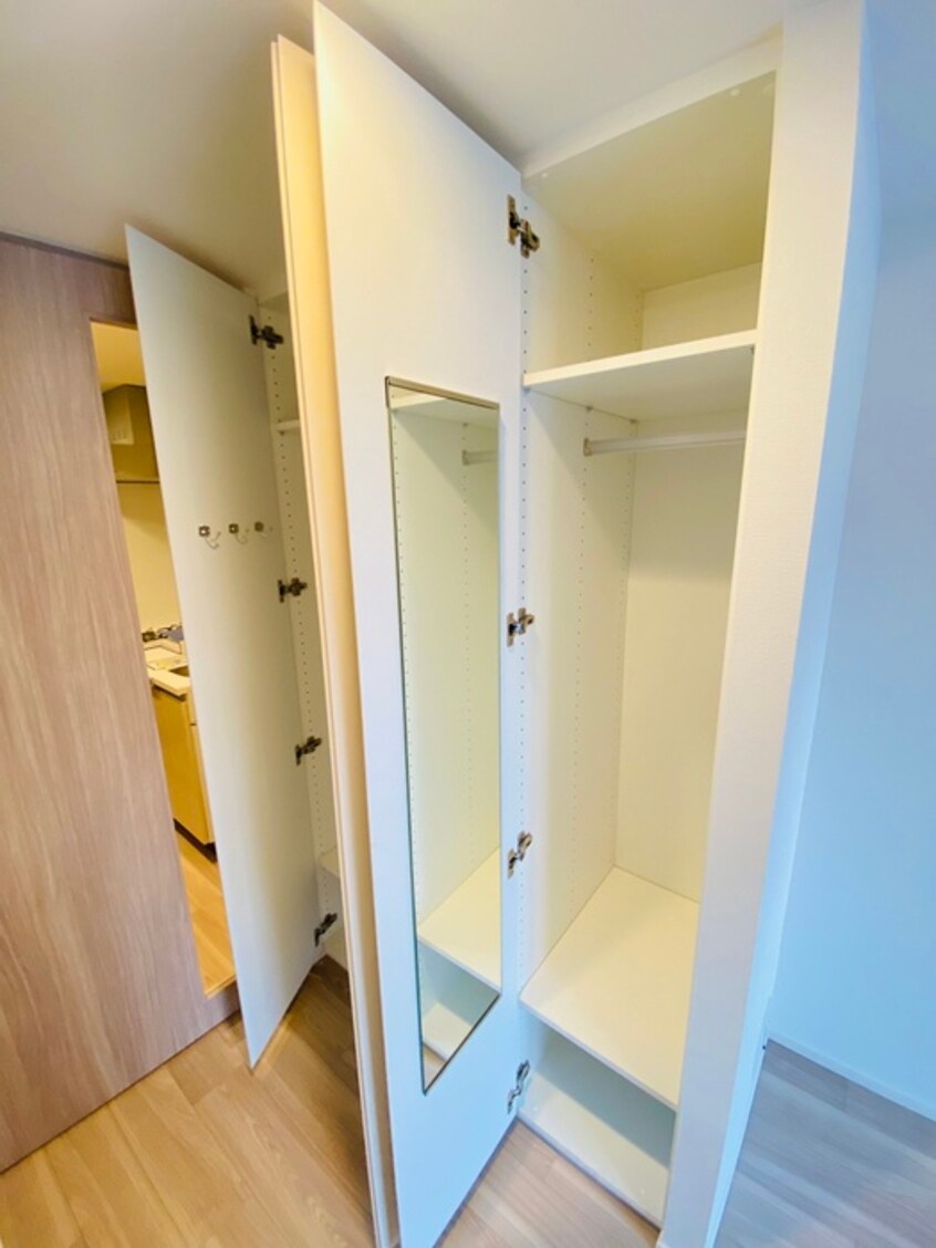 収納 プラウドフラット月島アベニュー