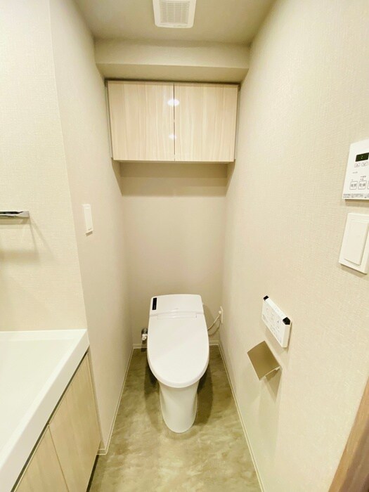 トイレ プラウドフラット月島アベニュー