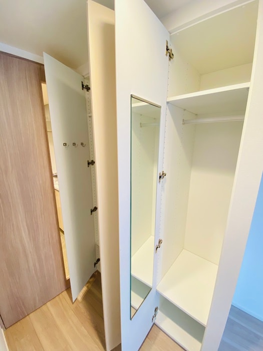 収納 プラウドフラット月島アベニュー