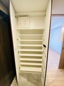 靴箱 プラウドフラット月島アベニュー