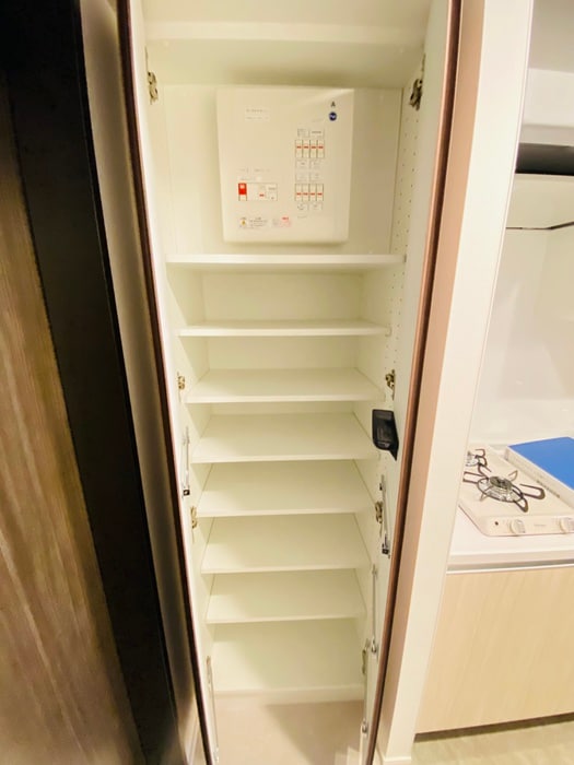 靴箱 プラウドフラット月島アベニュー