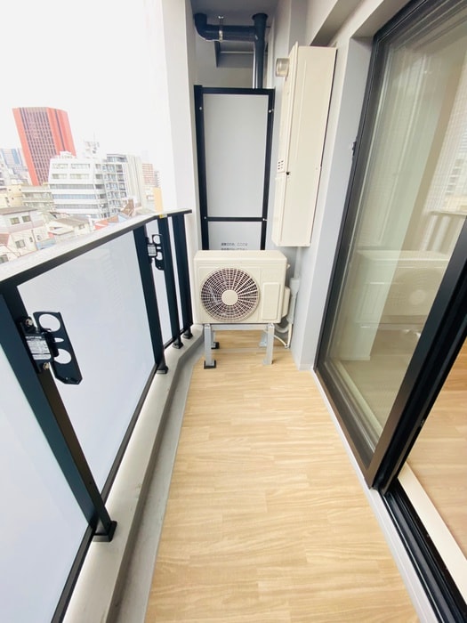 ベランダ・バルコニー プラウドフラット月島アベニュー