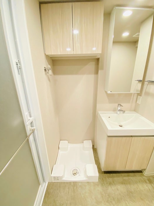 洗濯機置場 プラウドフラット月島アベニュー