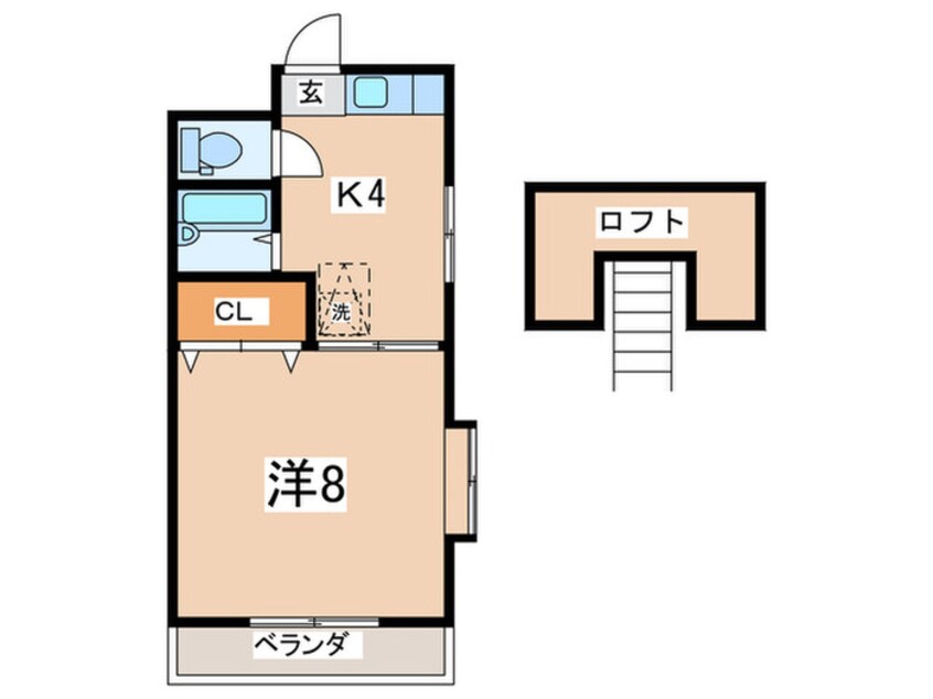 間取図 メゾンＮＯＶＡ