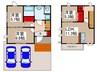 岸町３丁目戸建Ａ棟 3LDKの間取り