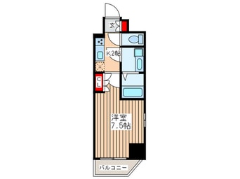 間取図 ラ・ヴィータ新御徒町