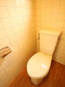 トイレ サンハイツ松野