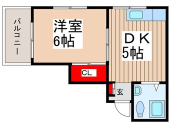 間取図 サンアーチビル