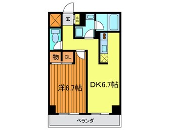 間取図 コンフォリア赤羽岩淵