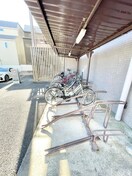 駐輪場 コンフォリア赤羽岩淵