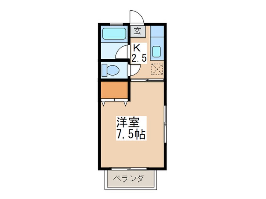 間取図 サンライズすやま