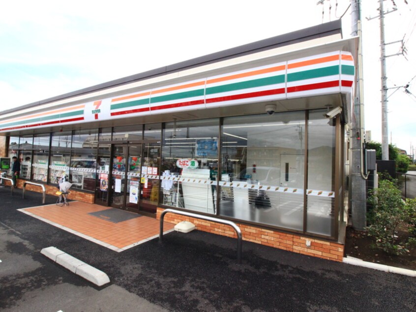 セブンイレブン 秦野南矢名南店(コンビニ)まで410m サンライズすやま