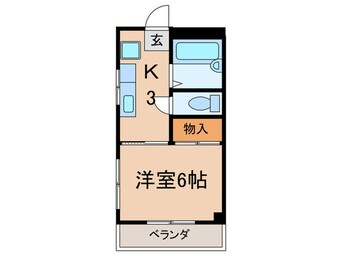 間取図 マウントスリ－