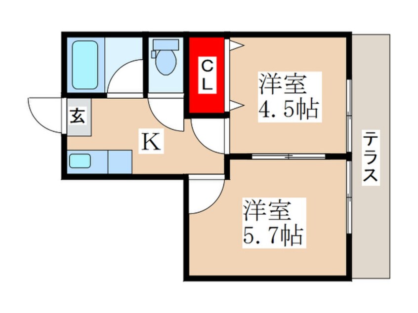 間取図 高武福生