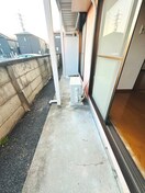 ベランダ・バルコニー 高武福生