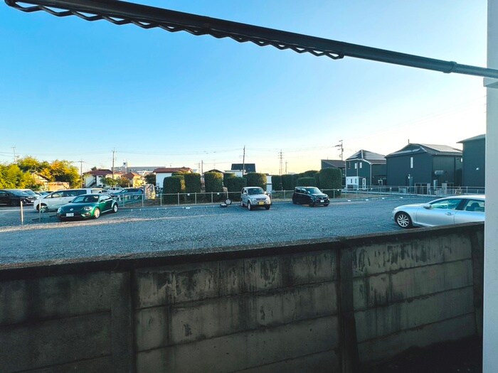 室内からの展望 高武福生