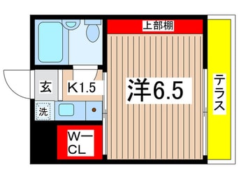 間取図 Ｕ－ハイツ
