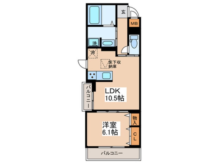 間取図 ラフテル