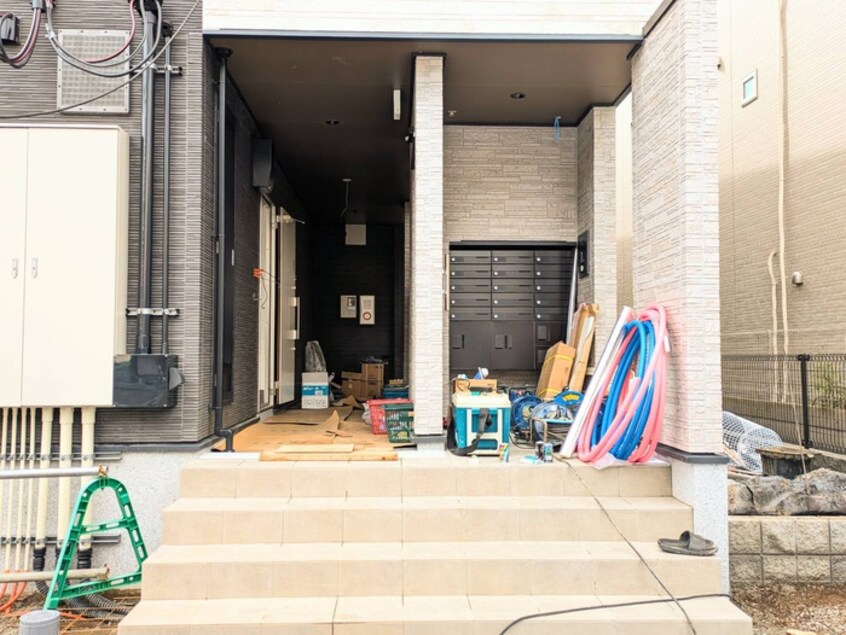 エントランス部分 ラフテル