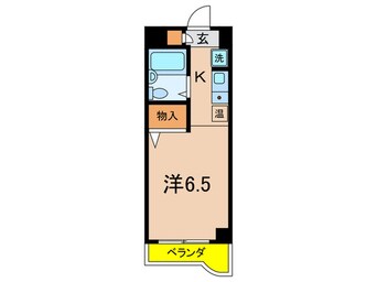 間取図 クリスタルグローブ