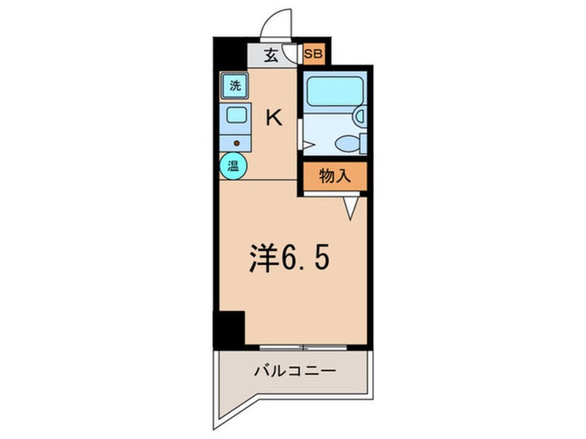 間取図 クリスタルグローブ