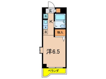 間取図 クリスタルグローブ