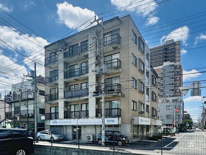 外観写真 クレ－テⅡ篠崎