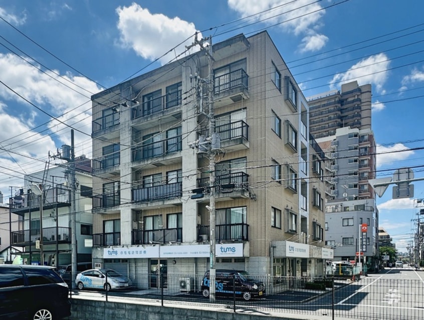 外観写真 クレ－テⅡ篠崎