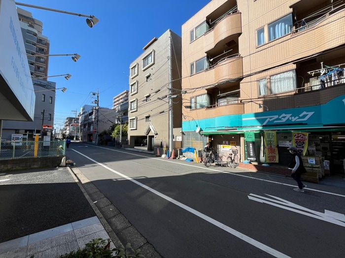 周辺環境 クレ－テⅡ篠崎