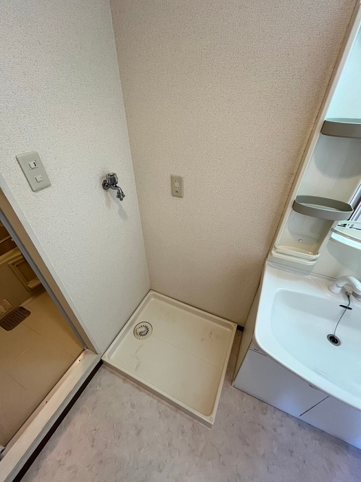 洗濯機置場 クレ－テⅡ篠崎