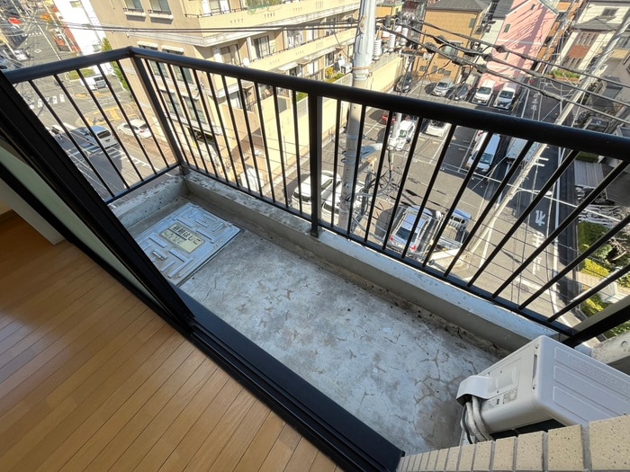 ベランダ・バルコニー クレ－テⅡ篠崎