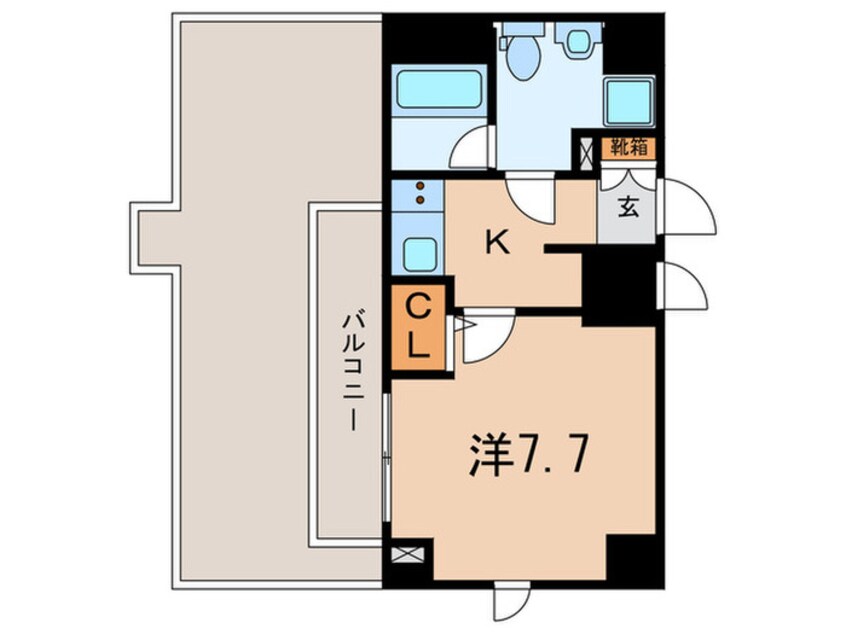 間取図 メイクスデザイン板橋区役所前