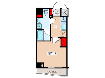 間取図 メイクスデザイン板橋区役所前