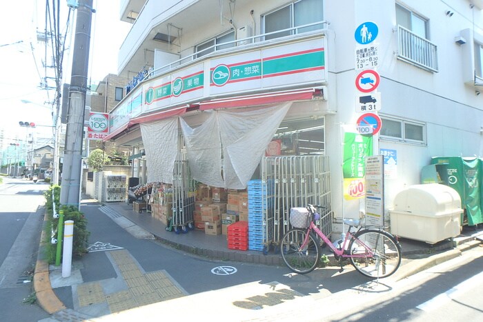 ローソンストア100板橋三丁目店(100均)まで52m メイクスデザイン板橋区役所前