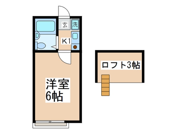 間取り図 エントランス綾瀬