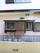 室内からの展望 エントランス綾瀬