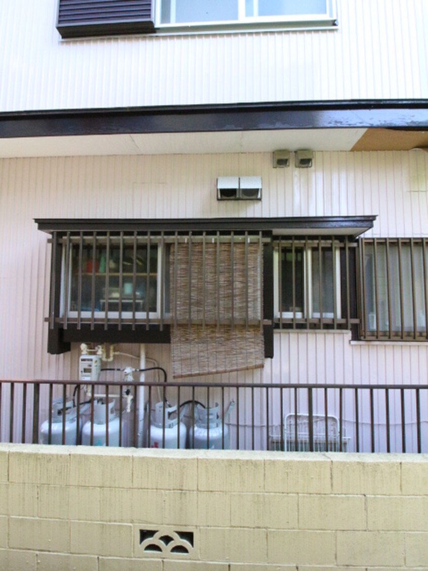 室内からの展望 エントランス綾瀬