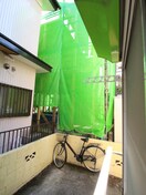 ベランダ・バルコニー エントランス綾瀬