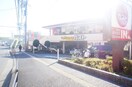 ガスト綾瀬店(ファストフード)まで770m エントランス綾瀬