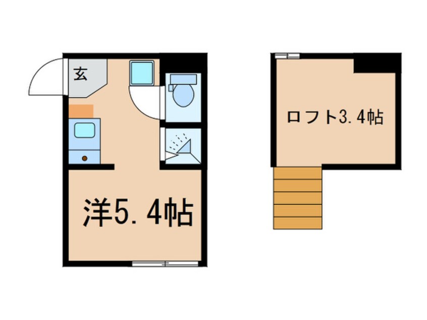 間取図 Stage南長崎