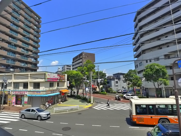 室内からの展望 Gran Class