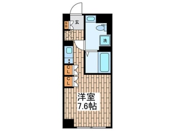 間取図 ジニア不動前