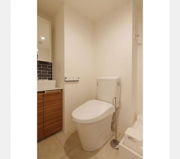 トイレ ジニア不動前