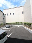 室内からの展望 ジニア不動前