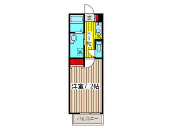 間取図 G-ハイム柳橋