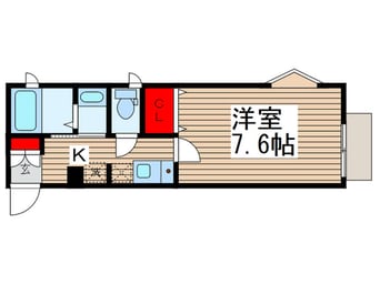 間取図 サンクレール松戸