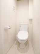 トイレ サンクレール松戸